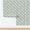 Whimsical Gators Green Beige Gray Boho Animals Fun Cute Happy Cheerful Playful Novelty Custom Removable Wallpaper by Spoonflower Peel & Stick Wallpaper 2FT Wide